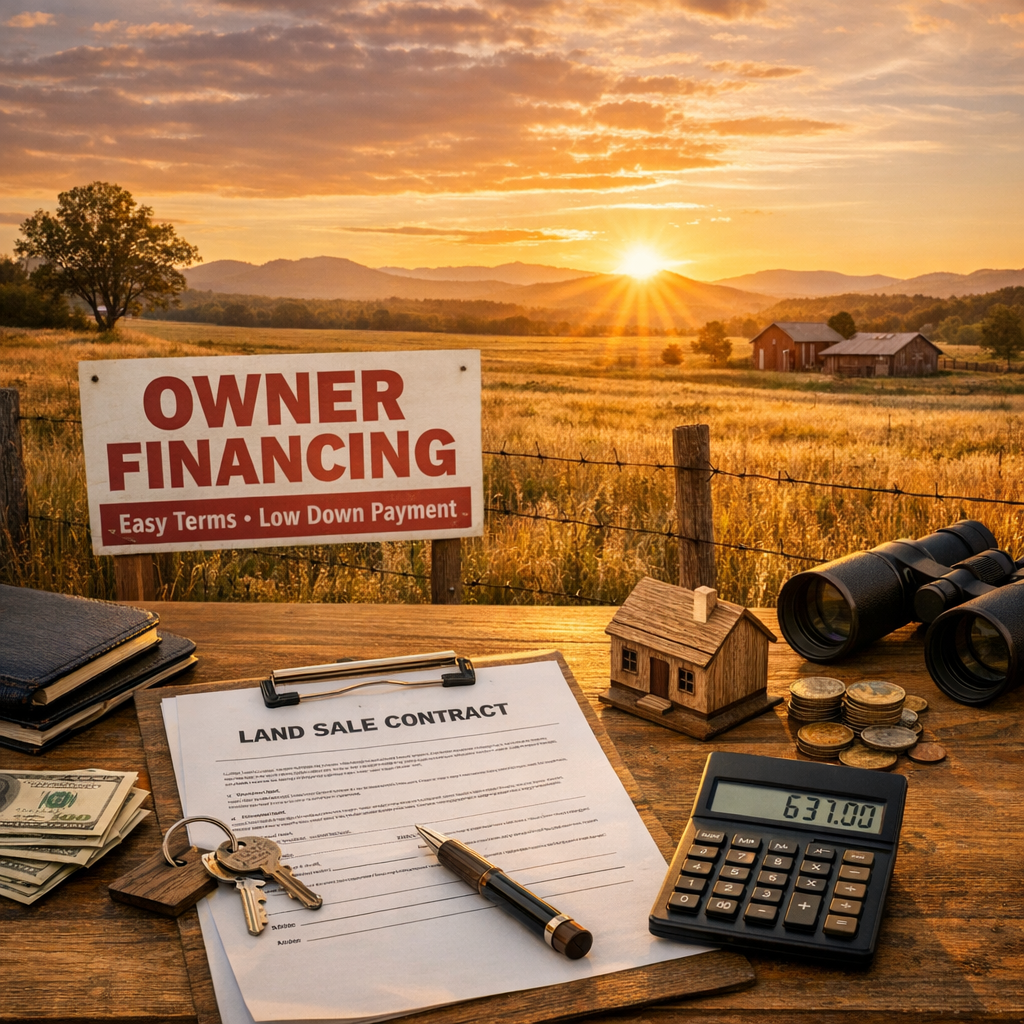 Owner-Financing: The Benefits & How It Works